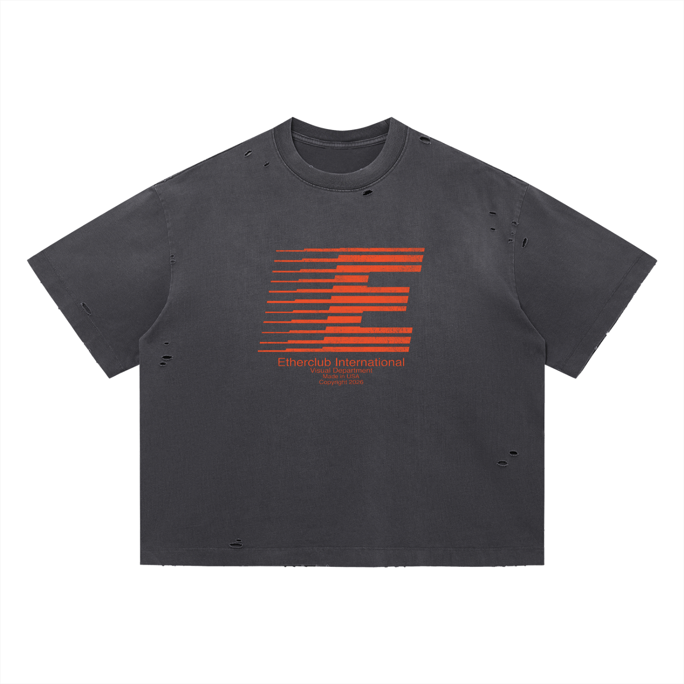 Ether Distressed Tee