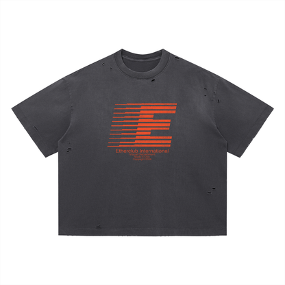 Ether Distressed Tee